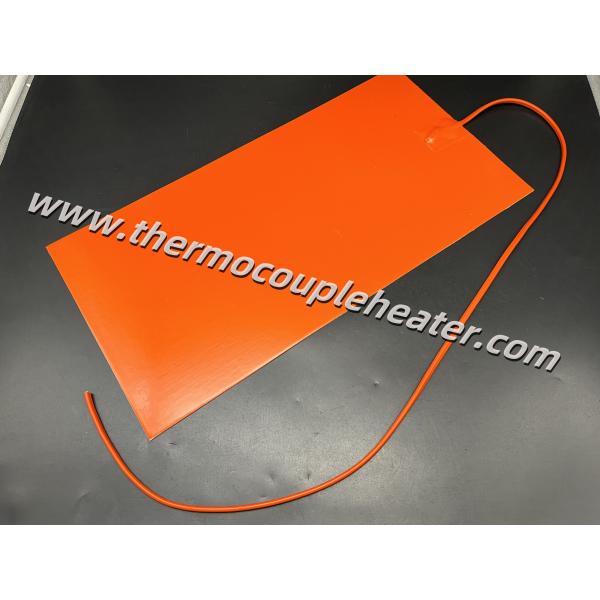 Quality Silicone Rubber Heaters Flexible Efficient and Precise Heating Solutions for sale