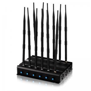 China High Power Mobile Phone Signal Jammer 200-300sqm For Concert Halls on sale