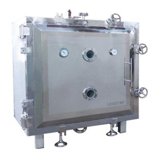 China Stainless Steel Pharmaceutical Dryers Rectangular Vacuum Drying Machine 48 Trays on sale