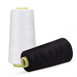 Buy cheap White Fire Resistant Sewing Thread , Dielectric Para Aramid Sewing Thread product