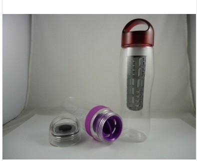 Reusable 25 oz Flavor Infusion Beverage Cup infuser water bottle