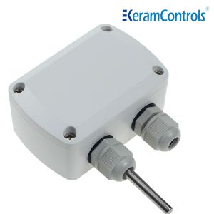 Buy cheap PT1000 White Temperature Sensor For Building System product