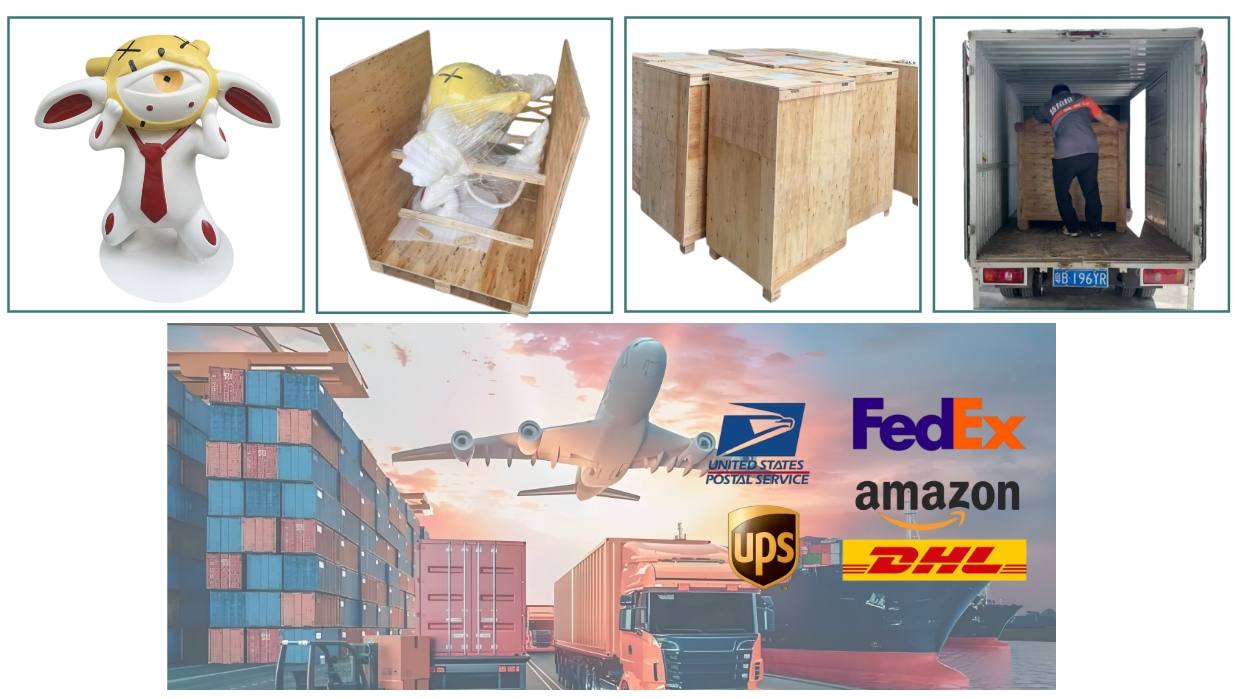 FRP Outdoor Simulated Animals for Academies, Museums and Zoos with 3D Simulation & Ultra-High Restoration Technology