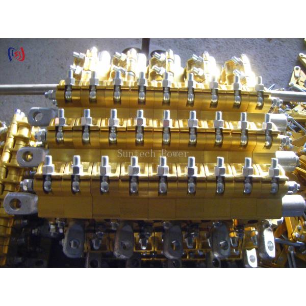 10~30kN Rated Load Come Along Clamp with 1 Inch Jaw Opening for 95~120 ACSR Wire Grip