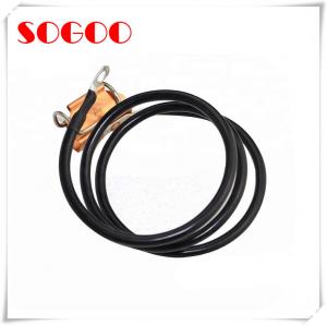 China Compact Structure 7/8 Coaxial Cable Grounding Kit Ring Buckle Type For Cable on sale