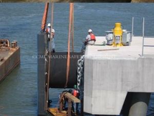 Buy cheap Marine Cell Fender For Berth And Docking product