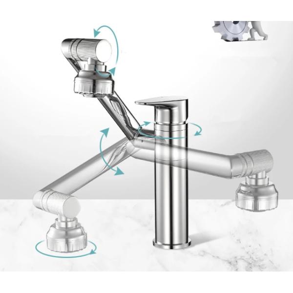 Mechanical Crane 360Degree OEM Bathroom Basin Tap