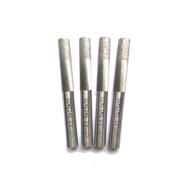 End mill diamond sintered tools for carving granite