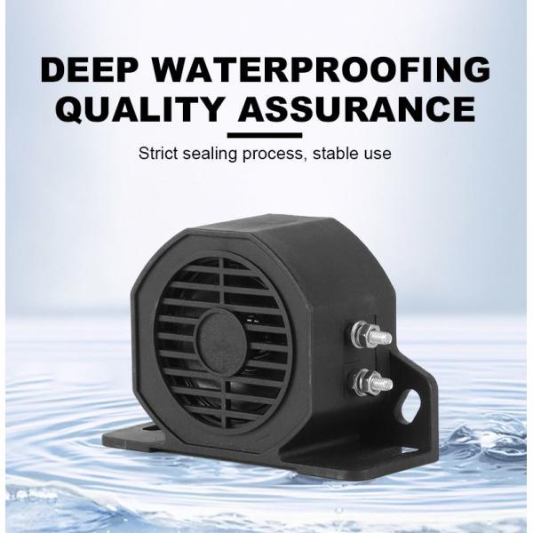 Operating Voltage 12-24V DC Forklift Safety Warning Buzzer Horn 110V Truck Reversing Speaker Back Up Alarm