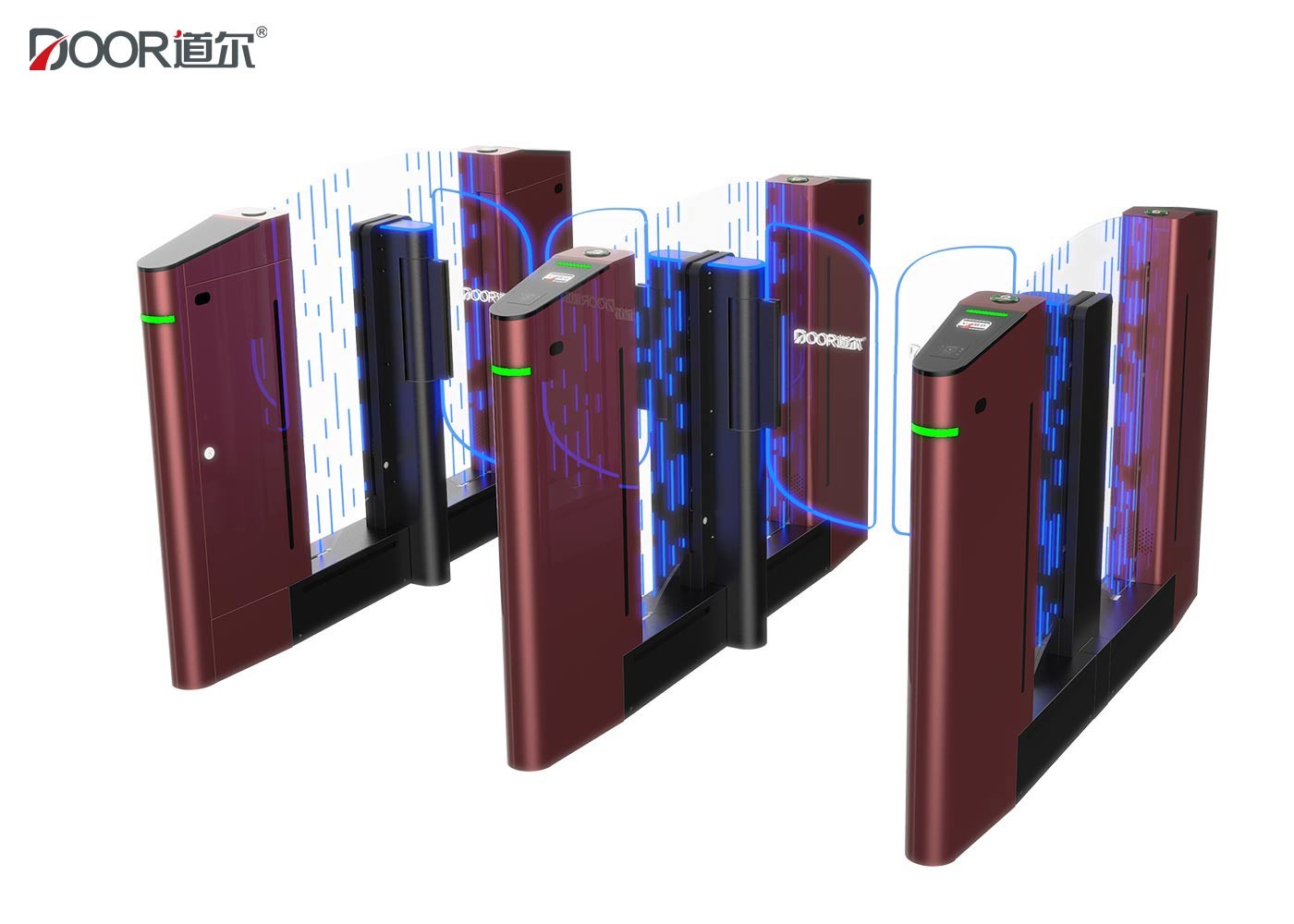 Buy cheap stainless steel speed gate turnstile release for high end market with servo motor product
