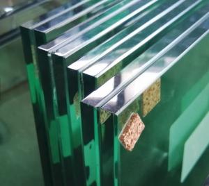 Buy cheap Durable 6.38 Clear Laminated Glass Sheets For Swimming Pools / Balcony Doors product