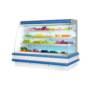 Buy cheap Digital Control Multideck Open Chiller European Remote System Fruits Refrigeration product
