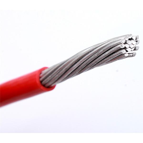 6/10/16/25mm Single Core Low Voltage PVC Insulated Electric Cable with Aluminum Core