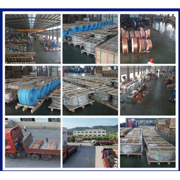 0.022mm Electrolytic Copper Foil Strip For PCB Manufacturing 99.9% Copper Purity