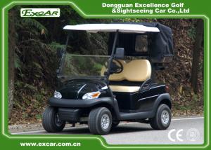 Buy cheap 2 Seater Caddie Plate Electric Car Golf Cart For Mission Hill Golf Club product