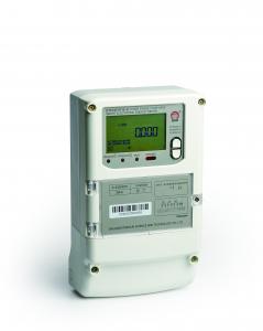 China Ams Enabled Smart Meter Multiphase Three Phase Smart Meter For 3 Phase Supply on sale