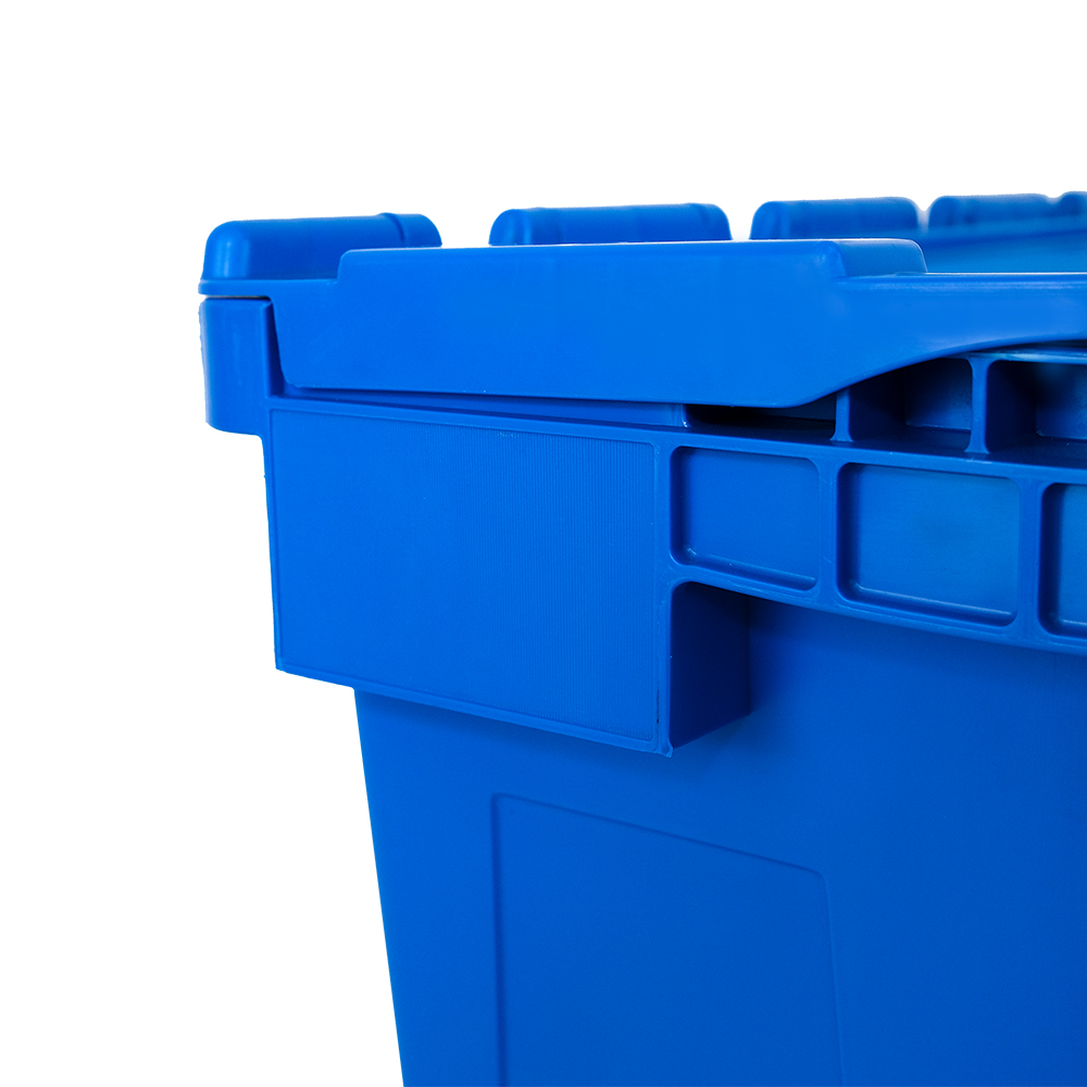 Acceptable OEM ODM Plastic Moving Crate for Stacking and Nesting Logistic Turnover Box
