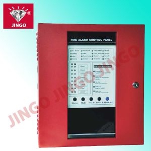 China DC24V 8 zones conventional fire fighting alarm systems control panel on sale