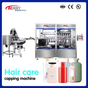 Air Pressure Controlled Shampoo Filling Machine Shampoo Refill Machine CE