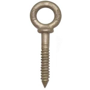 China G275 Screw Eye Bolt US Type Hot Dipped Galvanized 5/8 × 4in ISO9001 on sale
