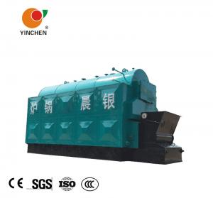Buy cheap Three Return Biomass Steam Boiler / Wood Fired Industrial Boilers Alcohol Distillation Usage product