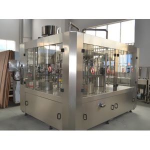 500ml Bottle Automatic Fruit Juice Filling Machine