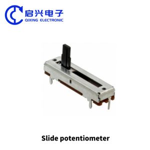 B103 75mm Mixer Fader B10K Dual Channel Straight Sliding Potentiometer