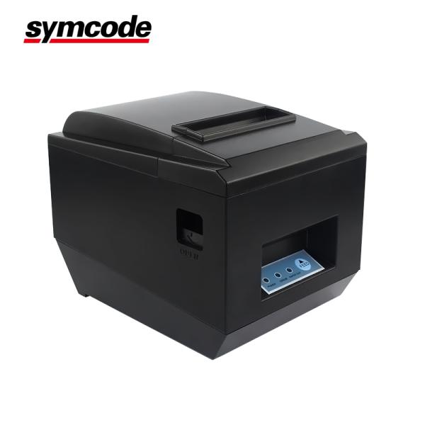 Symcode 80 Mm Receipt Printer / POS Thermal Printer Multi Language For Logistic