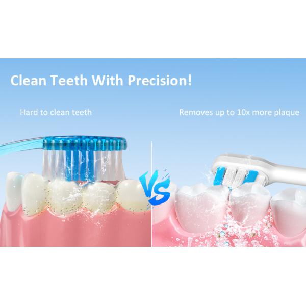 OEM Automatic Waterproof Soft Bristles Compact Household Pink Kid Electric Sonic Toothbrush