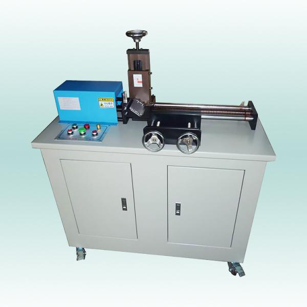 Crosslinking Slicer Cable Testing Equipment 330mm/min