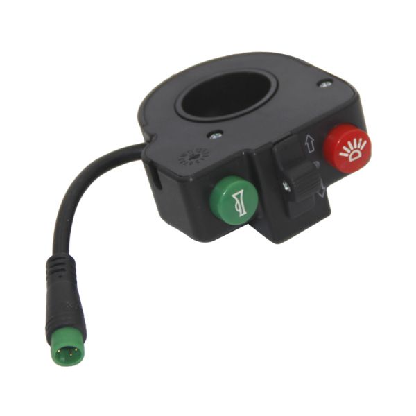 Electric Mountain Bike Horn Headlight Turn Switch Combination Switch for kugoo m4 Electric Scooter Switch