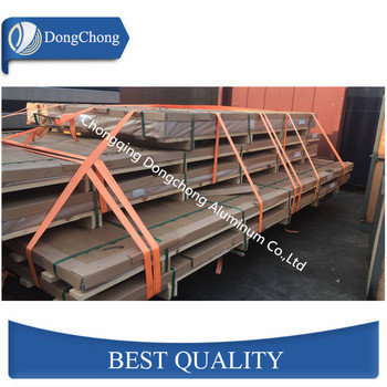 5000 Series Aluminium Alloy Plate / Non Slip Precision Ground Aluminum Plate