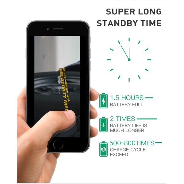 Original Iphone Internal Battery , Zero Cycle Iphone 7 Lithium Battery
