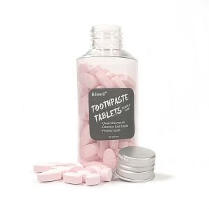 Herbal Solid Organic Toothpaste Tablets Bottled Sensitivity Toothpaste Tablets