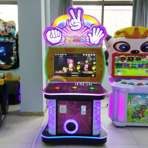 Enghish Language Ticket Redemption Machine Coin Operated Lottery Amusement