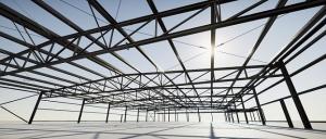 China Optional Lift Steel Structure Warehouse With C/Z-Section Steel Purlin on sale