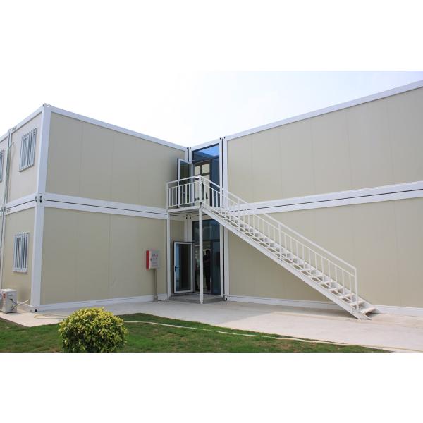 Portable Site Accommodation Prefabricated Modular Labor Flat Pack Container Cabin