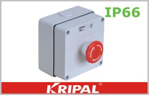 Buy cheap IP66 Weatherproof Outdoor Sockets Push Button Power Control Box product
