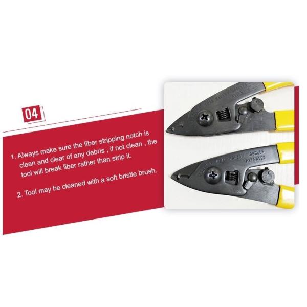FTTH FTTB FTTX Network CFS-2 Fiber Optic Strippers