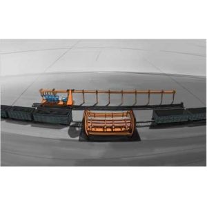 Steel Unloading Coal Wagon Tippler For Fired Power