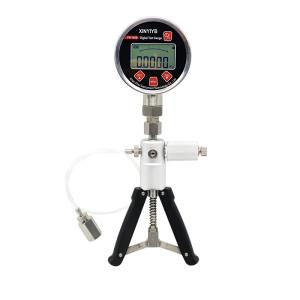 Buy cheap 60 Bar Hand-Held High-Pressure Pneumatic Calibration Pump Clean Air Pressure Pump product