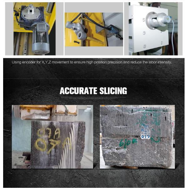 Hydraulic Stone Block Saw Machine