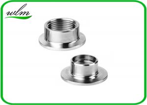 Buy cheap ISO 2852 Sanitary Stainless Steel Tri Clamp Fittings , Clamp Pipe Couplings For Food Industry product