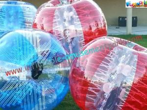 Buy cheap Custom Inflatable Zorb Ball Games Soccer Bubble Ball For Humans product
