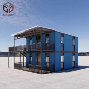 ODM Flat Pack Folding House Expanding Container Homes