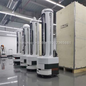 Intelligent Smart Shopping Malls UV Light Sterilization Robot