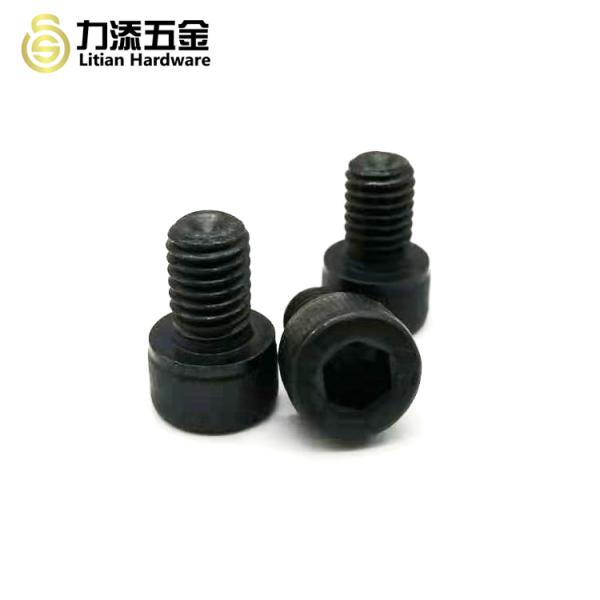 Nickel Plated DIN912 Hex Socket , Countersunk Bolt Hex Socket Screw