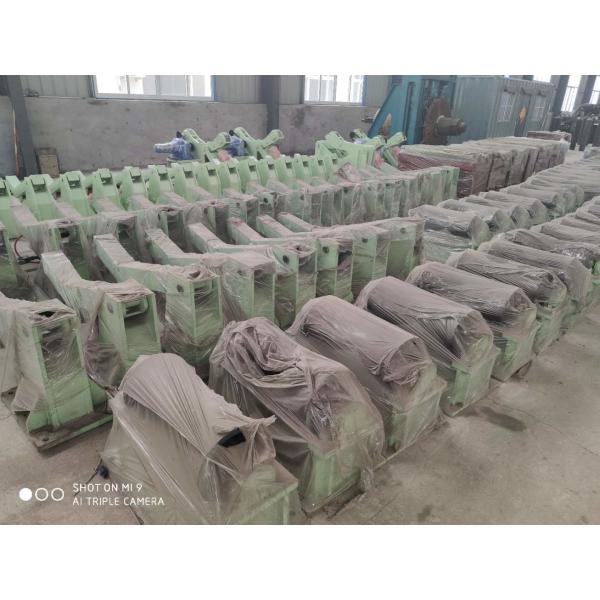 Industrial Pipe Conveyor Rollers / Heavy Duty Steel Conveyor Rollers
