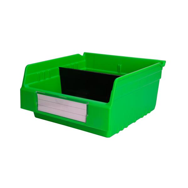 Office Organizer Storage Box Stackable Shelf for Home Garage Plastic Bin NO Foldable