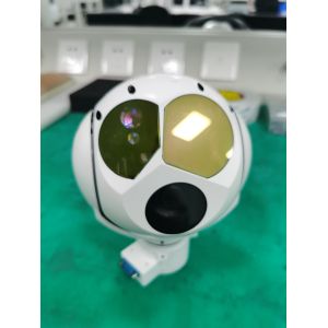 Buy cheap 2 Axis Uncooled Long Wave Electro Optical Gimbal Thermal Camera product